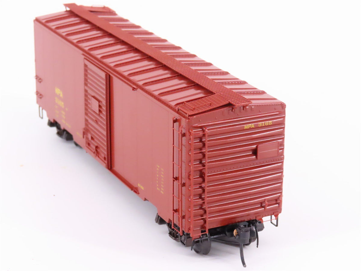 HO Scale Kadee 4025 MPA Maryland &amp; Pennsylvania 40&#39; Single Door Box Car #3165