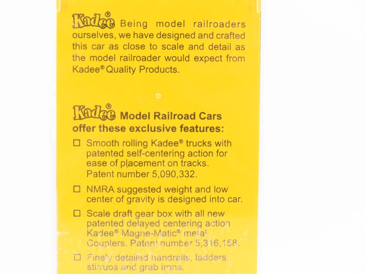 HO Scale Kadee 4025 MPA Maryland &amp; Pennsylvania 40&#39; Single Door Box Car #3165