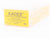 HO Scale Kadee 4025 MPA Maryland & Pennsylvania 40' Single Door Box Car #3165