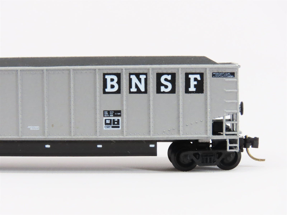 N Scale E&amp;C Shops 711 BNSF Railway Johnstown Coalporter Hopper Car #668237