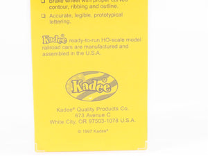 HO Scale Kadee 4004 D&H Delaware & Hudson 40' Single Door Box Car #19114