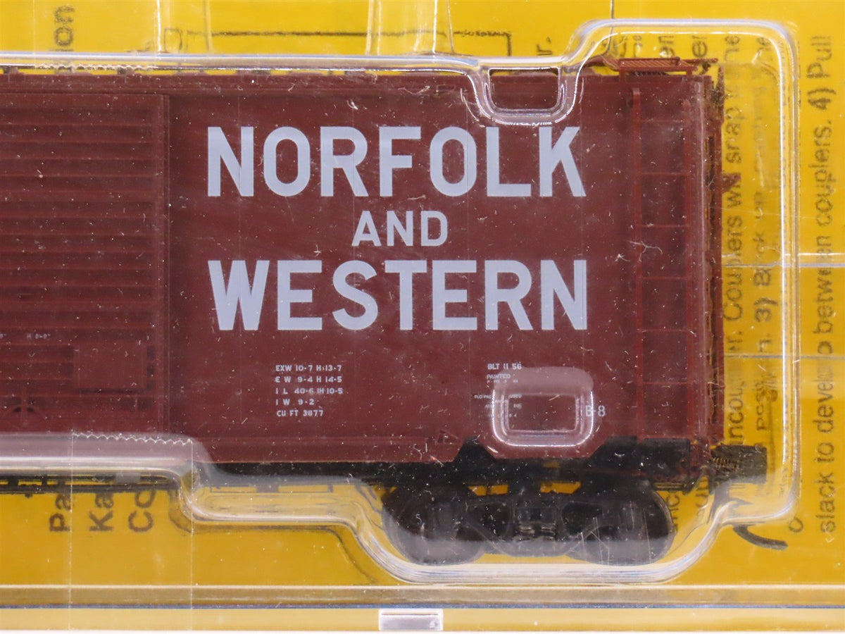 HO Kadee 5241 N&amp;W Norfolk &amp; Western 40&#39; Single Door Box Car #42619 - Sealed