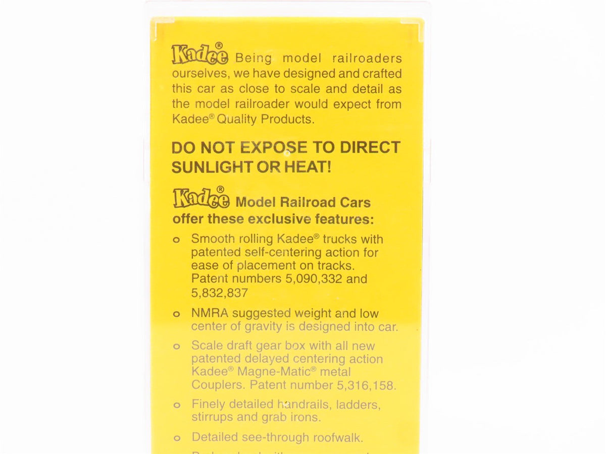 HO Kadee 5241 N&amp;W Norfolk &amp; Western 40&#39; Single Door Box Car #42619 - Sealed