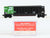 N Scale E&C Shops 710 BN Railway Black Johnstown Coalporter Hopper Car #534405