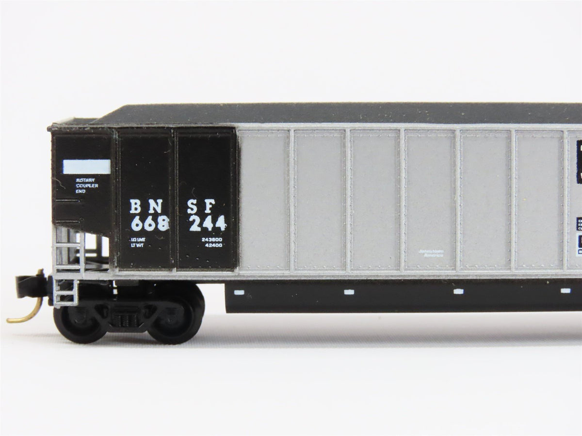 N Scale E&amp;C Shops 751 BNSF Railway Johnstown Coalporter Hopper Car #668244