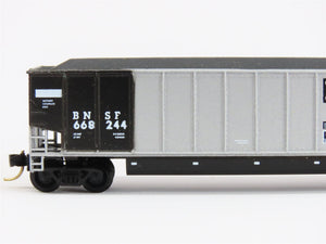 N Scale E&C Shops 751 BNSF Railway Johnstown Coalporter Hopper Car #668244