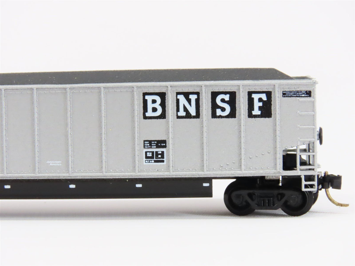 N Scale E&amp;C Shops 751 BNSF Railway Johnstown Coalporter Hopper Car #668244