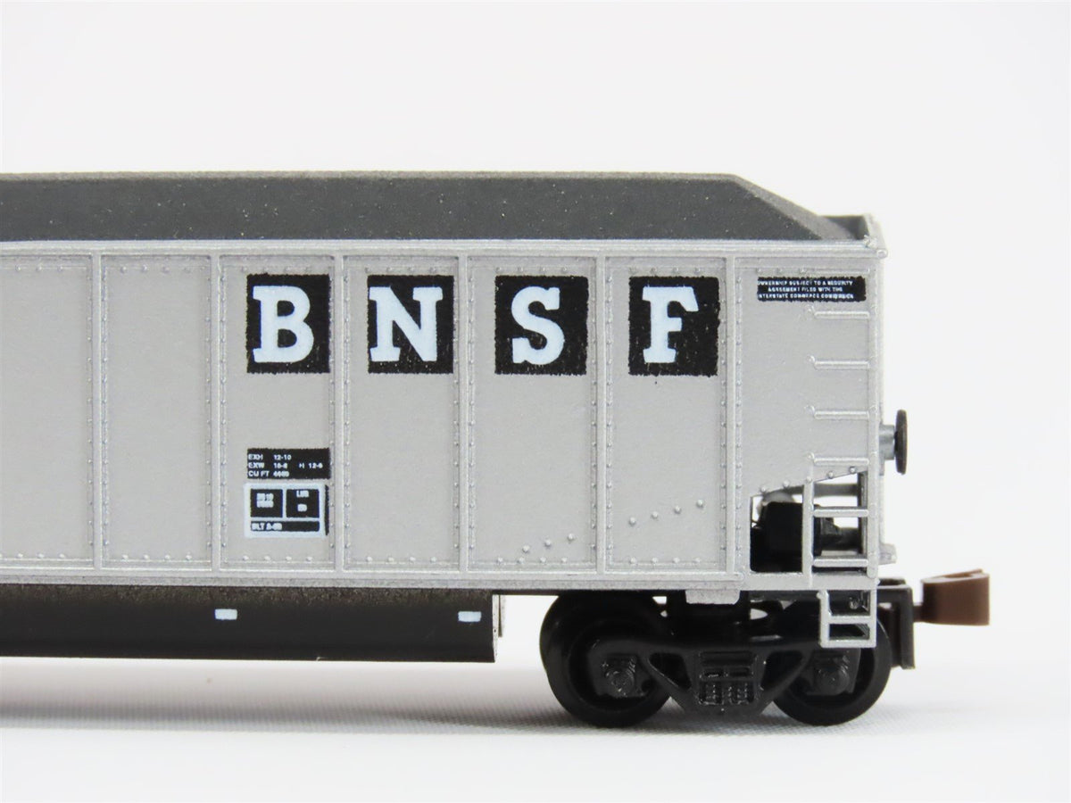 N Scale E&amp;C Shops 751 BNSF Railway Johnstown Coalporter Hopper Car #668198