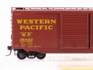 HO Scale Kadee 6502 WP Western Pacific Feather River Route 50' Box Car #35423