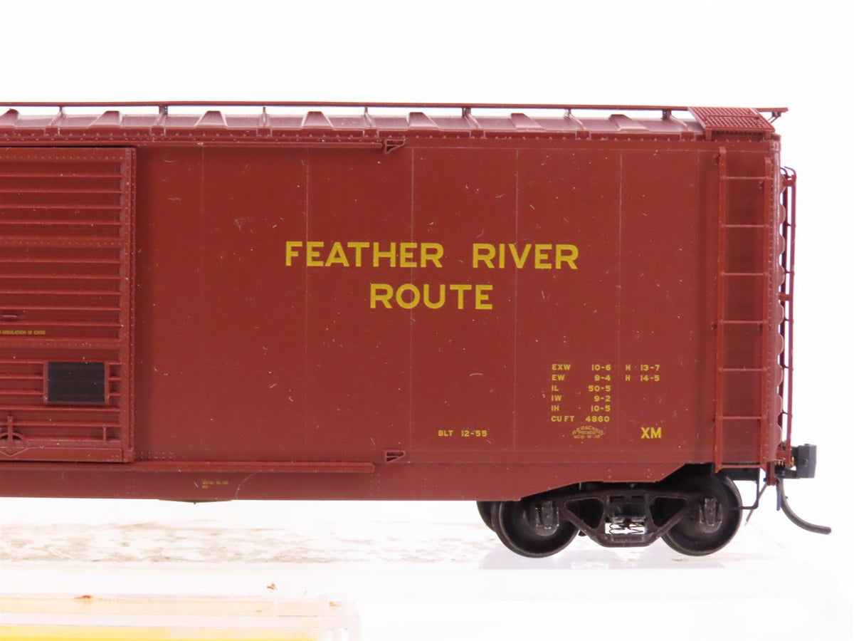 HO Scale Kadee 6502 WP Western Pacific Feather River Route 50&#39; Box Car #35423