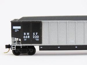 N Scale E&C Shops 751 BNSF Railway Johnstown Coalporter Hopper Car #668220