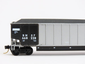 N Scale E&C Shops 751 BNSF Railway Johnstown Coalporter Hopper Car #668228