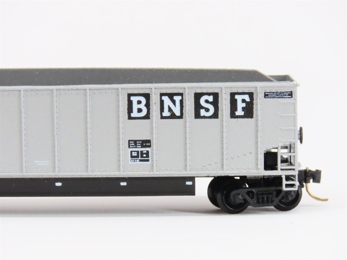 N Scale E&amp;C Shops 751 BNSF Railway Johnstown Coalporter Hopper Car #668228