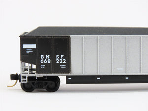 N Scale E&C Shops 751 BNSF Railway Johnstown Coalporter Hopper Car #668222