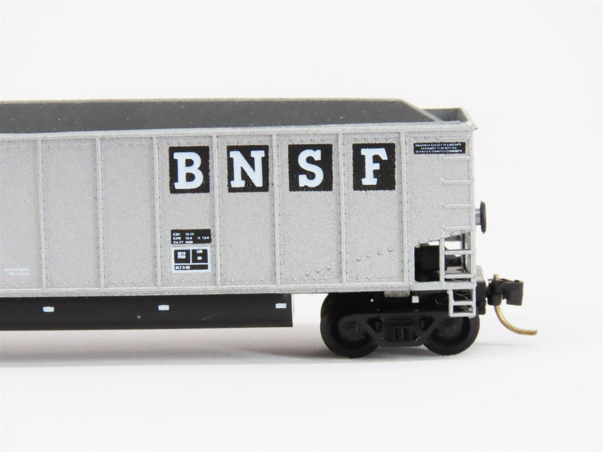 N Scale E&amp;C Shops 751 BNSF Railway Johnstown Coalporter Hopper Car #668222