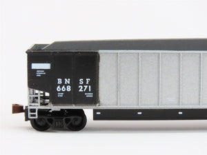 N Scale E&C Shops 751 BNSF Railway Johnstown Coalporter Hopper Car #668271