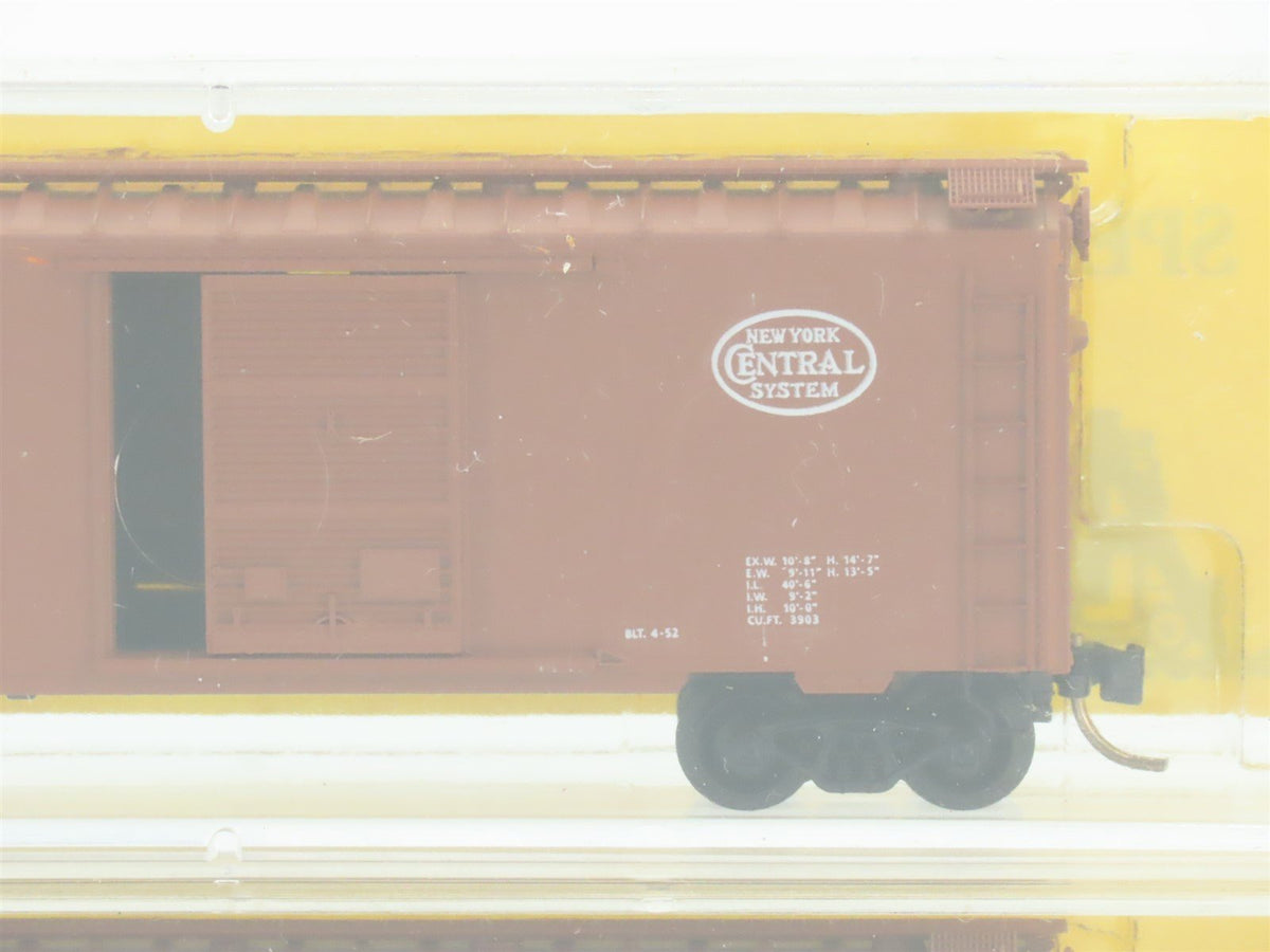 N MTL AkSarBen Special Run 9212A/B NYC New York Central Box Car 2-Pack Sealed