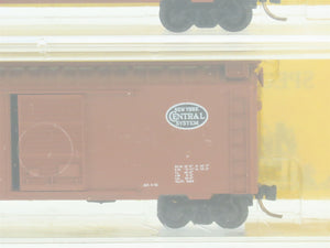 N MTL AkSarBen Special Run 9212A/B NYC New York Central Box Car 2-Pack Sealed