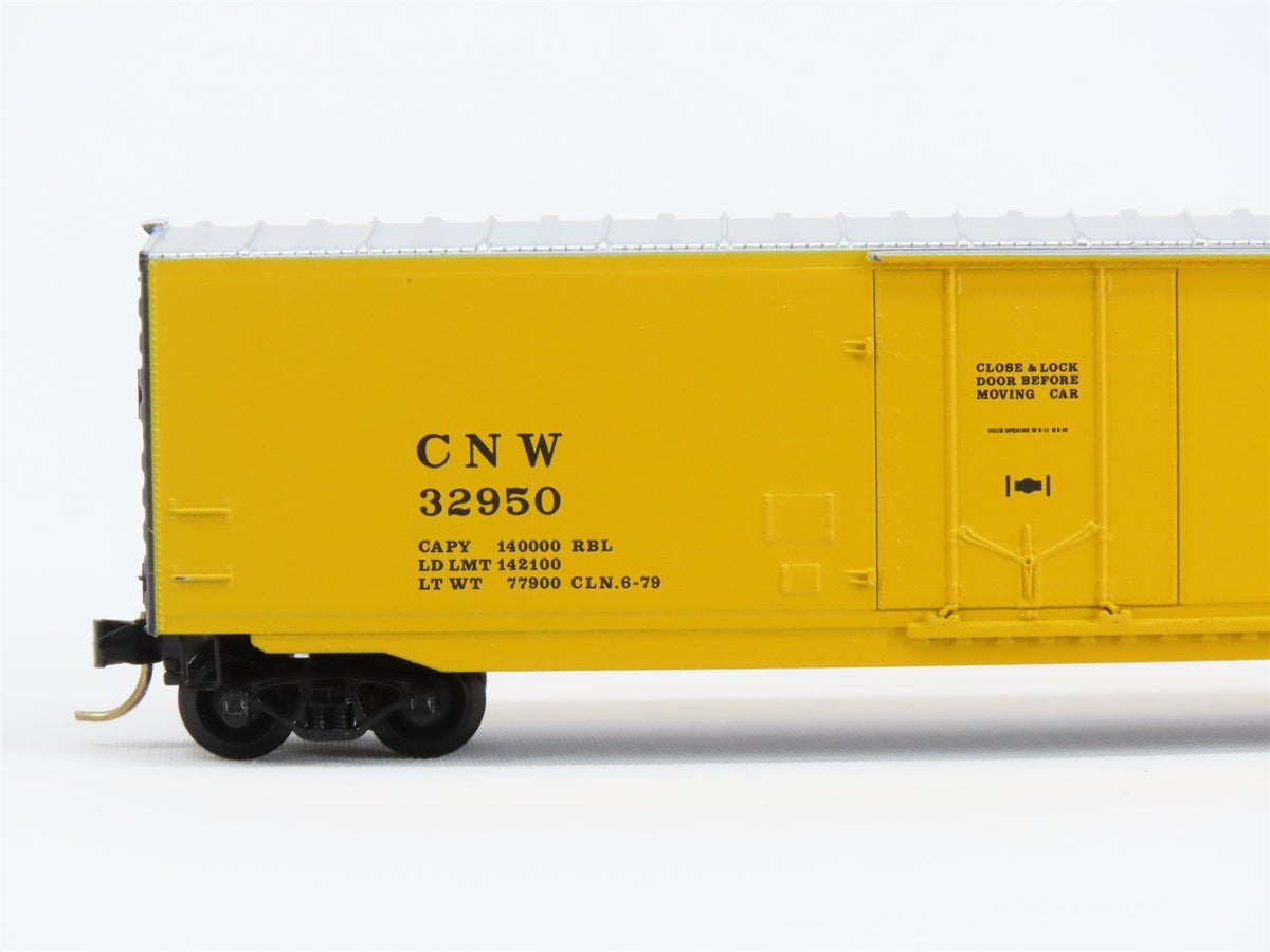 N Scale Micro-Trains MTL/Kadee 38180 CNW Railway 50&#39; Standard Boxcar #32950