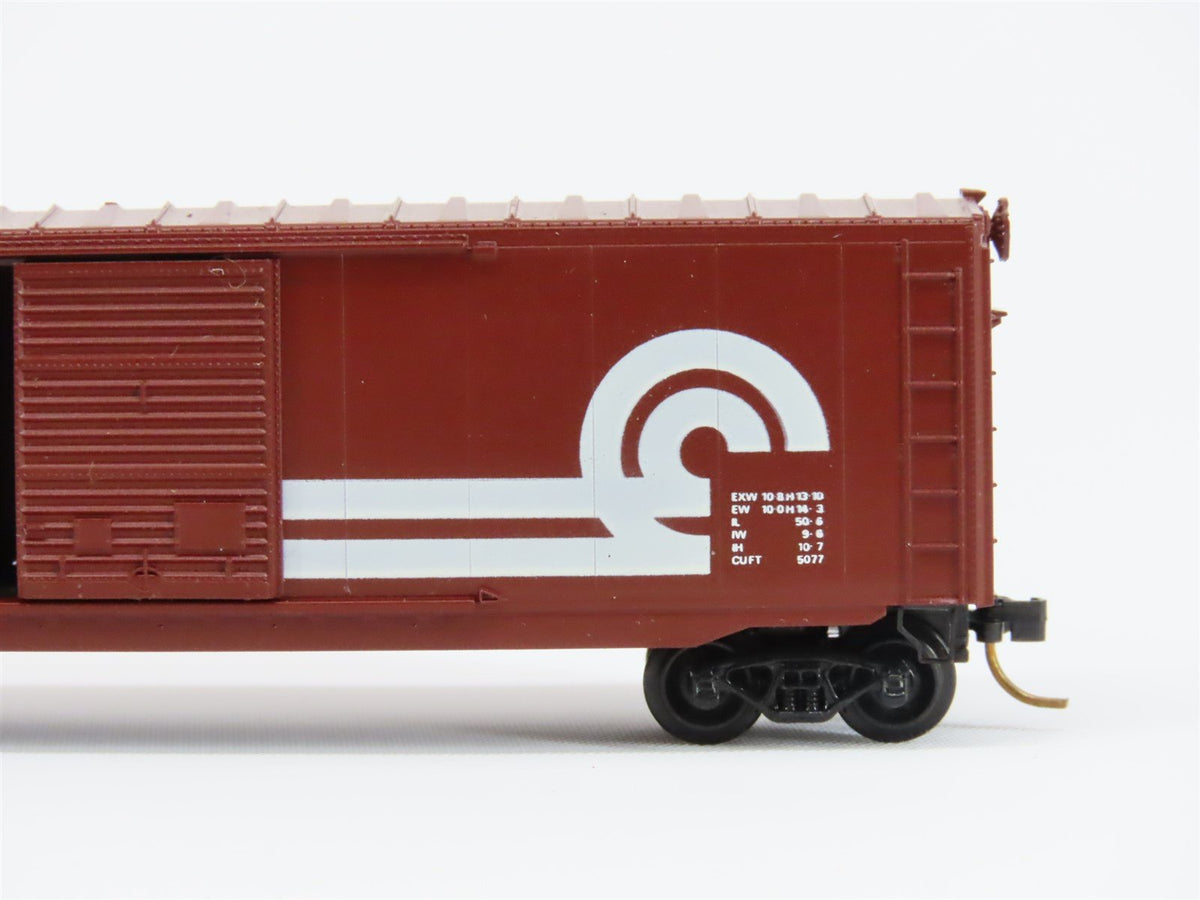 N Scale Micro-Trains MTL/Kadee 37010 CR Conrail 50&#39; Standard Boxcar #178154