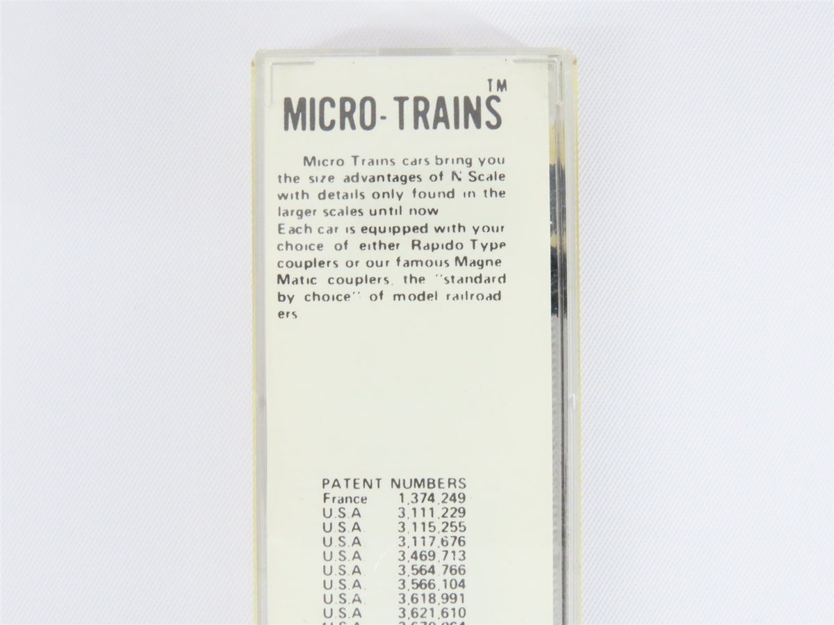 N Scale Micro-Trains MTL/Kadee 37010 CR Conrail 50&#39; Standard Boxcar #178154