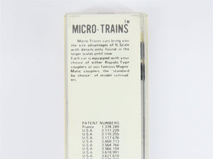 N Scale Micro-Trains MTL/Kadee 37010 CR Conrail 50' Standard Boxcar #178154