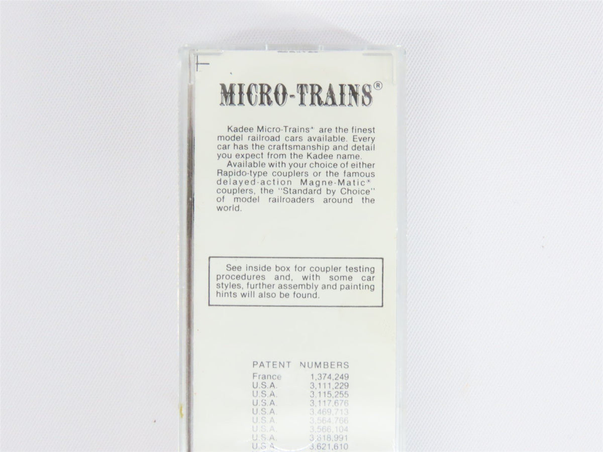 N Micro-Trains MTL/Kadee 30110 Arcata &amp; Mad River 50&#39; Rib Side Boxcar #1087