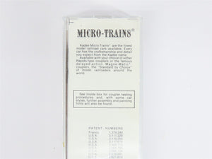 N Micro-Trains MTL/Kadee 30110 Arcata & Mad River 50' Rib Side Boxcar #1087