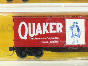 N Scale MTL AkSarBen Special Run 9111A/B Quaker Oats Line Box Car 2-Pack Sealed