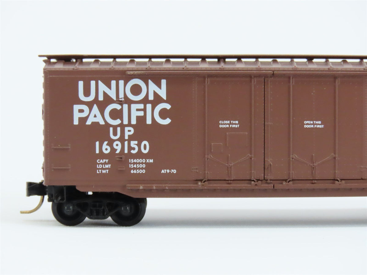 N Micro-Trains MTL/Kadee 36030 UP Union Pacific 50&#39; Standard Boxcar #169150