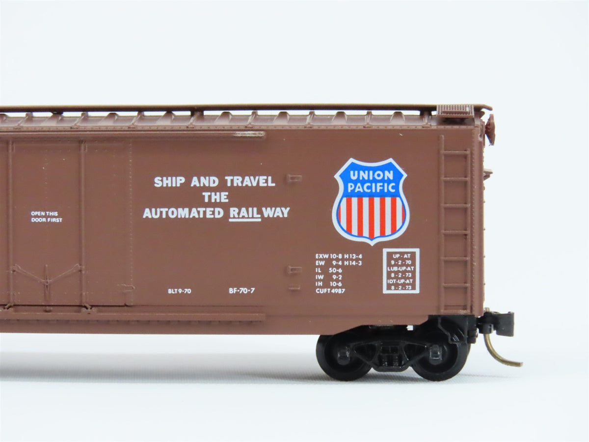 N Micro-Trains MTL/Kadee 36030 UP Union Pacific 50&#39; Standard Boxcar #169150