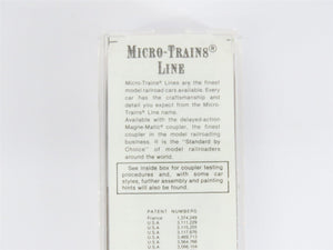 N Micro-Trains MTL/Kadee 36030 UP Union Pacific 50' Standard Boxcar #169150