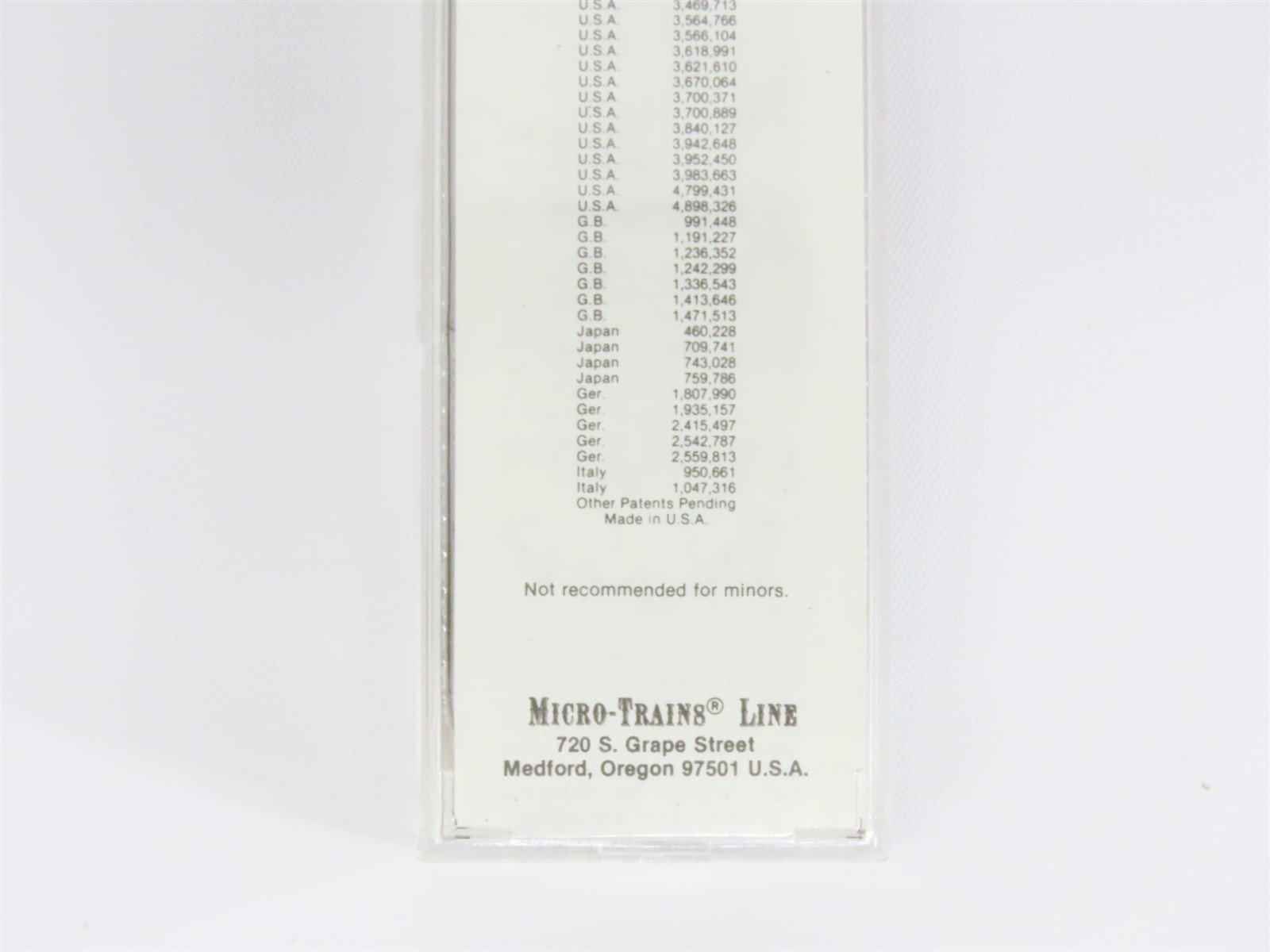 N Micro-Trains MTL/Kadee 36030 UP Union Pacific 50' Standard Boxcar #169150