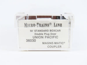 N Micro-Trains MTL/Kadee 36030 UP Union Pacific 50' Standard Boxcar #169150