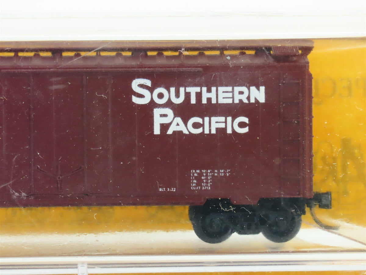 N MTL AkSarBen Special Run 9118A/B SP Southern Pacific Box Car 2-Pack Sealed