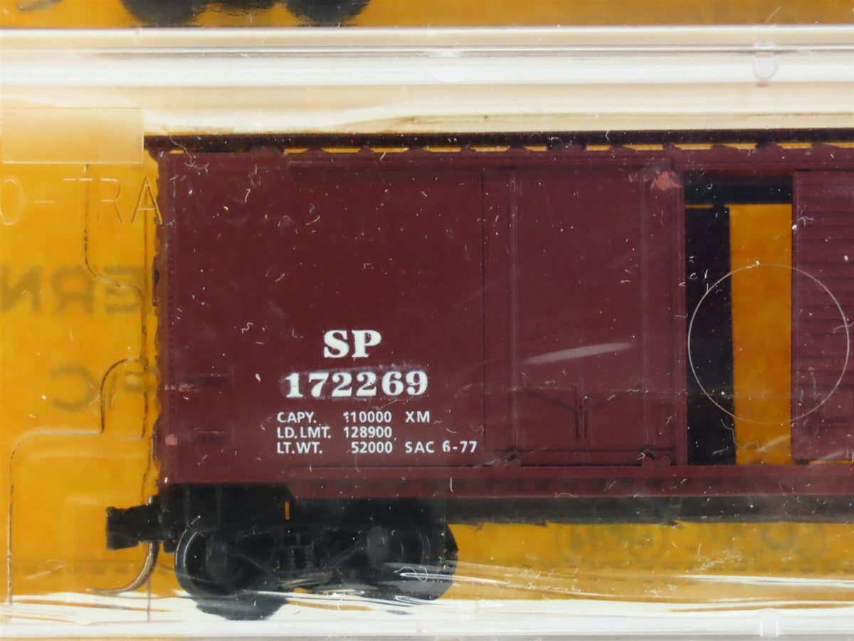 N MTL AkSarBen Special Run 9118A/B SP Southern Pacific Box Car 2-Pack Sealed