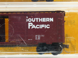 N MTL AkSarBen Special Run 9118A/B SP Southern Pacific Box Car 2-Pack Sealed