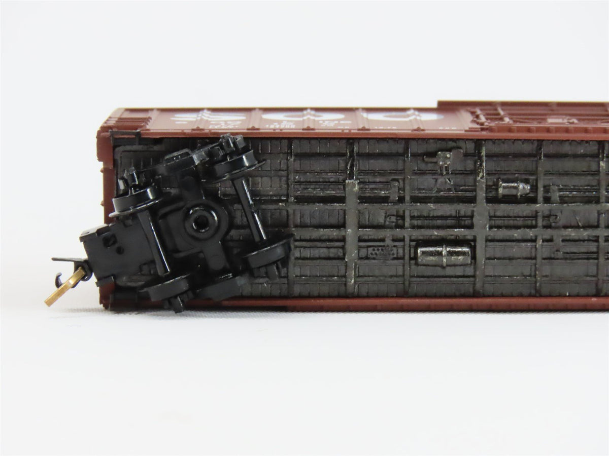 N Scale Micro-Trains MTL/Kadee 27060 SOO Line 50&#39; Rib Side Boxcar #17159