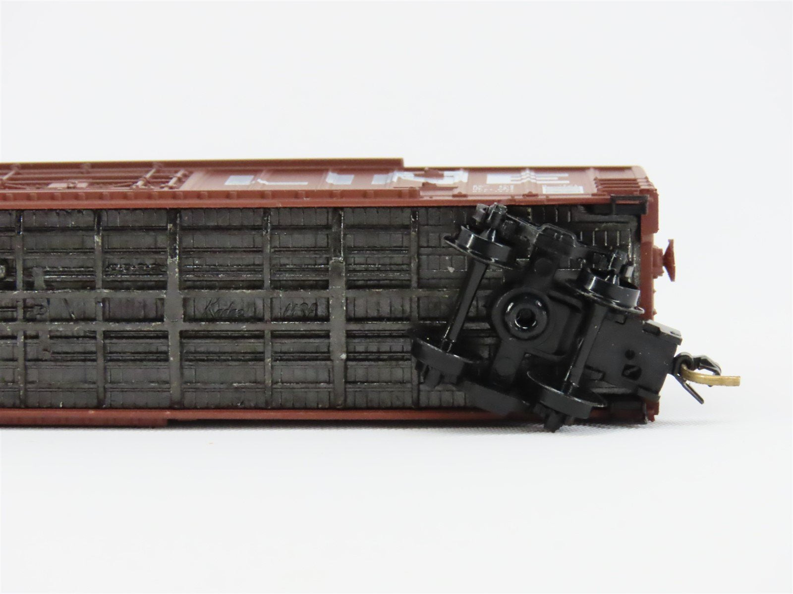 N Scale Micro-Trains MTL/Kadee 27060 SOO Line 50' Rib Side Boxcar #17159