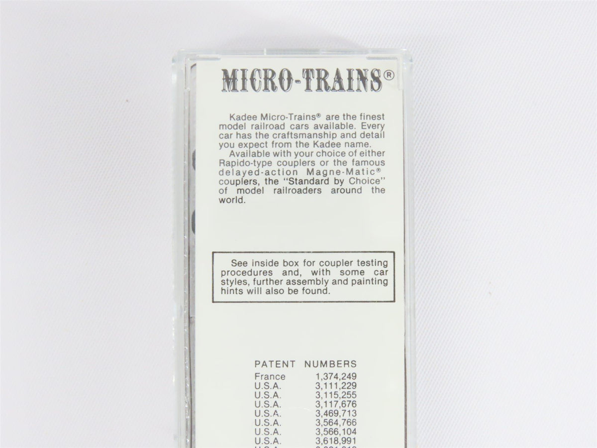 N Scale Micro-Trains MTL/Kadee 27060 SOO Line 50&#39; Rib Side Boxcar #17159