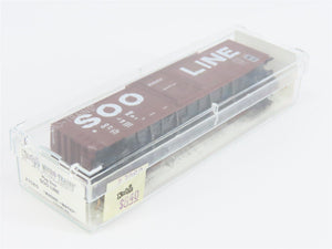 N Scale Micro-Trains MTL/Kadee 27060 SOO Line 50' Rib Side Boxcar #17159