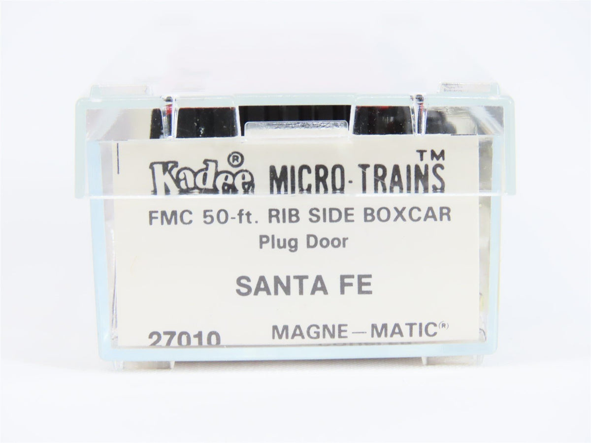 N Scale Micro-Trains MTL/Kadee 27010 ATSF Santa Fe 50&#39; Standard Boxcar #151951