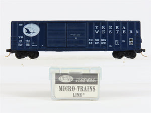 N Scale Micro-Trains MTL/Kadee YW Yreka Western 50' Rib Side Boxcar #25102