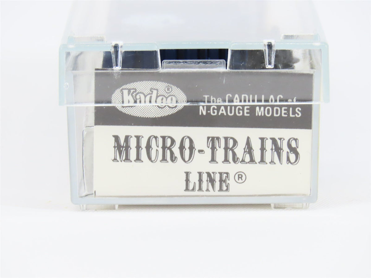 N Scale Micro-Trains MTL/Kadee YW Yreka Western 50&#39; Rib Side Boxcar #25102