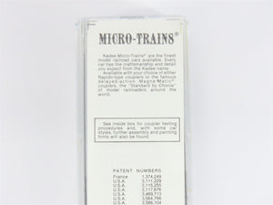 N Scale Micro-Trains MTL/Kadee YW Yreka Western 50' Rib Side Boxcar #25102