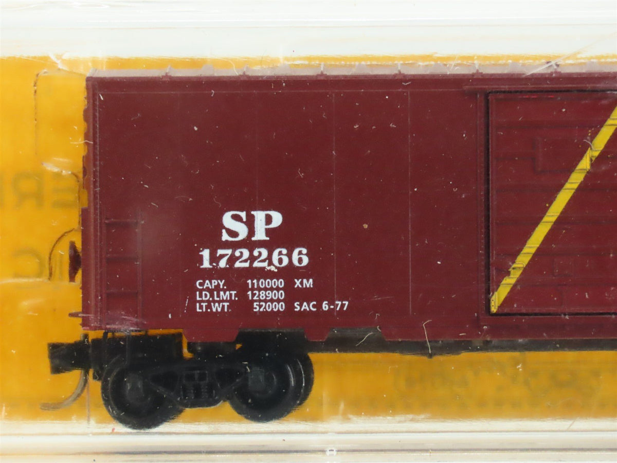 N MTL AkSarBen Special Run 9104A/B SP Southern Pacific Box Car 2-Pack Sealed