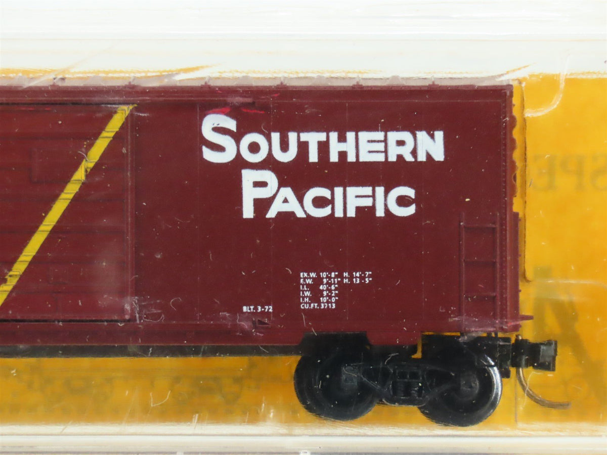 N MTL AkSarBen Special Run 9104A/B SP Southern Pacific Box Car 2-Pack Sealed