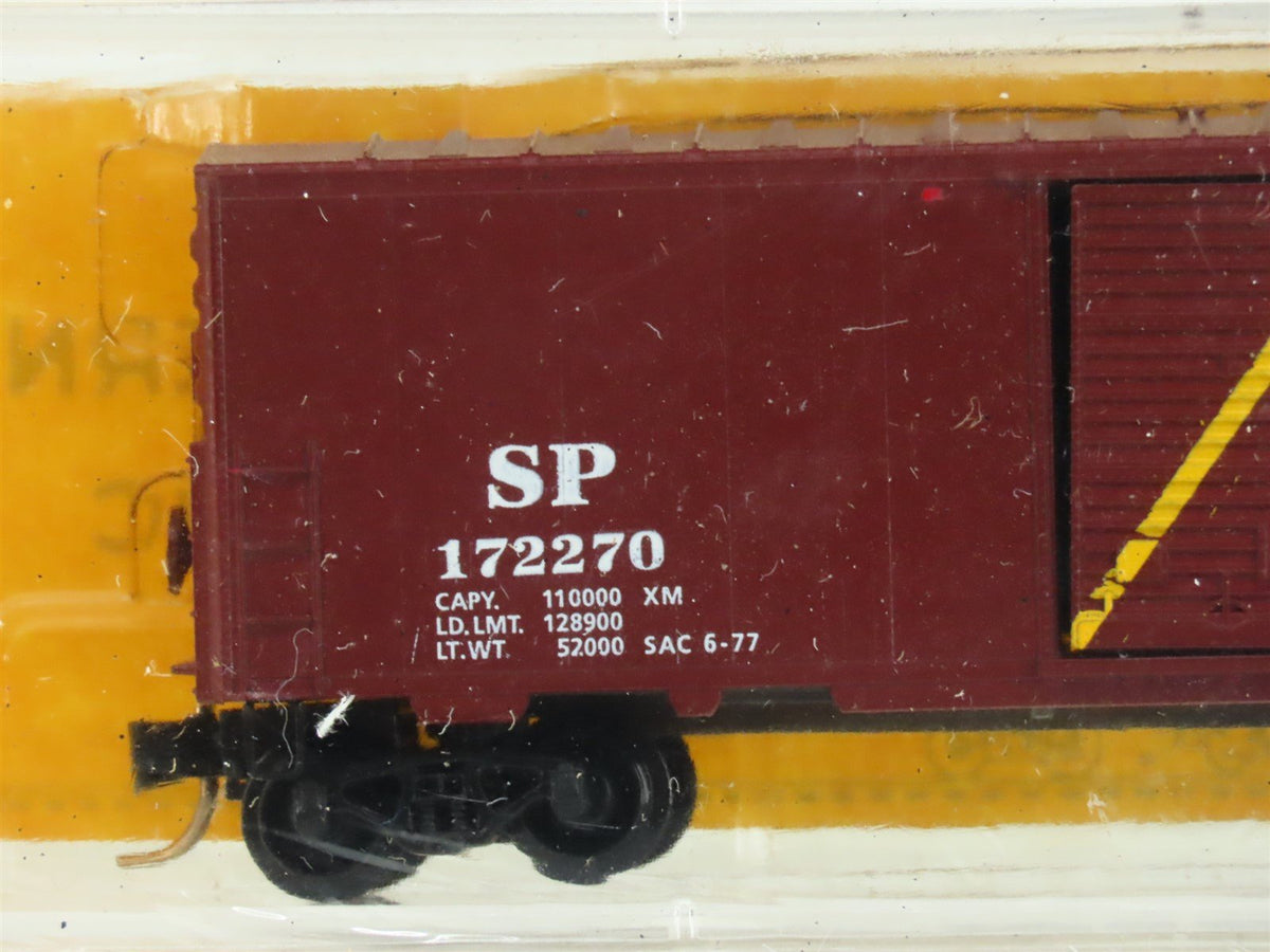 N MTL AkSarBen Special Run 9104A/B SP Southern Pacific Box Car 2-Pack Sealed