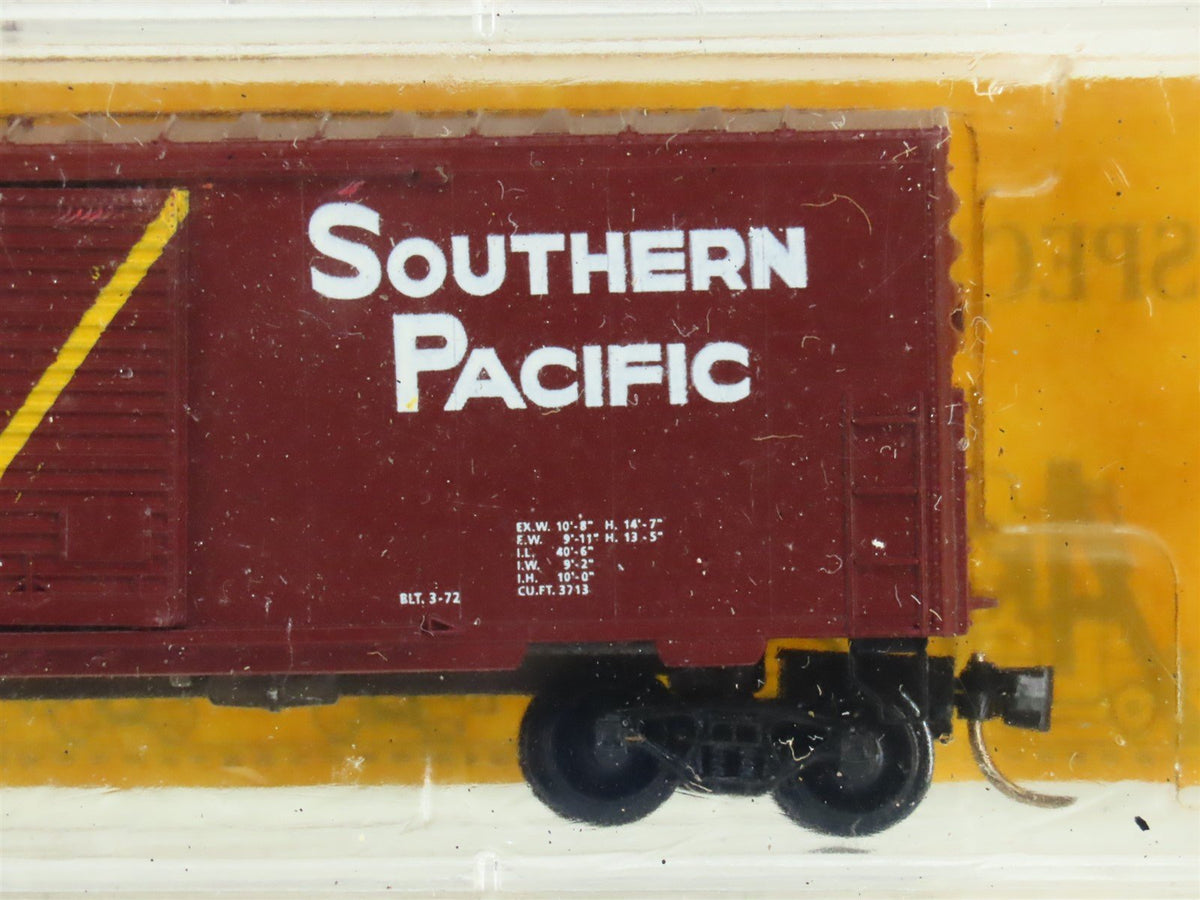 N MTL AkSarBen Special Run 9104A/B SP Southern Pacific Box Car 2-Pack Sealed