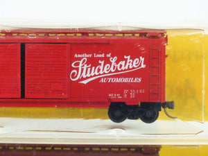 N Scale MTL AkSarBen Special Run 9124A/B/C NYC Studebaker Box Car 3-Pack Sealed